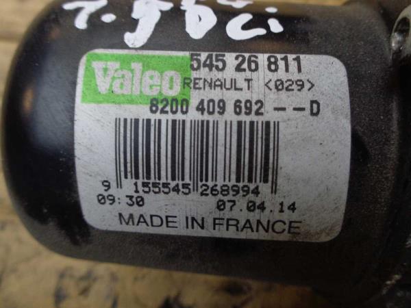 MOTEUR D ESSUIE GLACE RENAULT KANGOO 2008-2021 - Vue 3